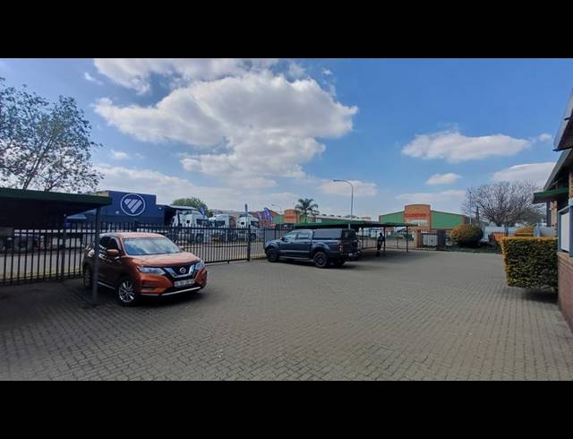 INDUSTRIAL PROPERTY TO RENT IN HENNOPSPARK